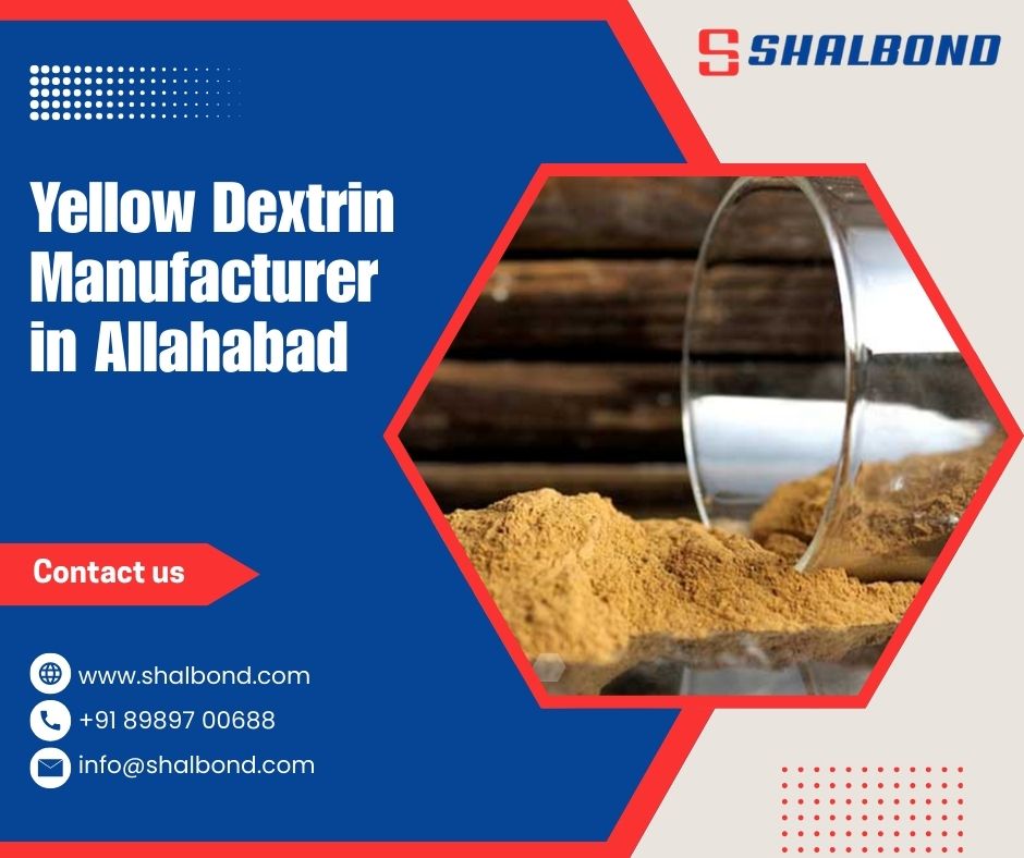 Yellow Dextrin Manufacturer in Allahabad